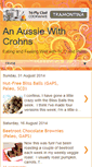 Mobile Screenshot of anaussiewithcrohns.com